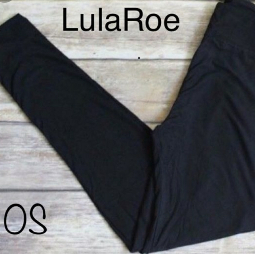 New Black os Lularoe leggings
